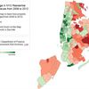 Interactive Map Shows Where You Can No Longer Afford To Live In NYC